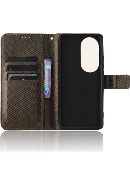 Oppo Oppo 10 Pro 5g Için Kılıf Kapak Kickstand Manyetik Cüzdan Kart Tutucu (Yurt Dışından) indirimleri