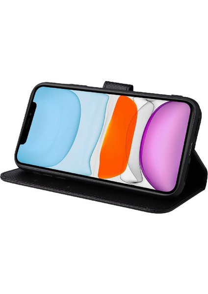 IPhone 11 Için Kılıf Kapak Manyetik Cüzdan Kickstand Kart Tutucu (Yurt Dışından) fırsatları
