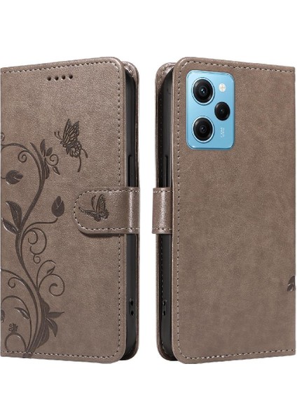 El Kayışı ve Kart Yuvası Cüzdan Telefon ile Xiaomi Poco X5 Pro 5g Için Kılıf (Yurt Dışından)