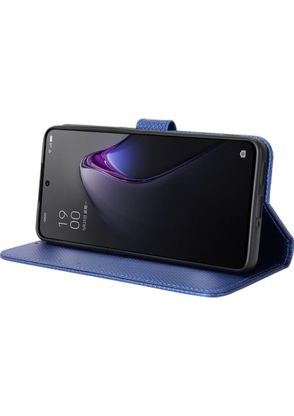 Oppo Oppo 8 Pro 5g Için Kılıf Kapak Manyetik Cüzdan Kickstand Kart Tutucu (Yurt Dışından)