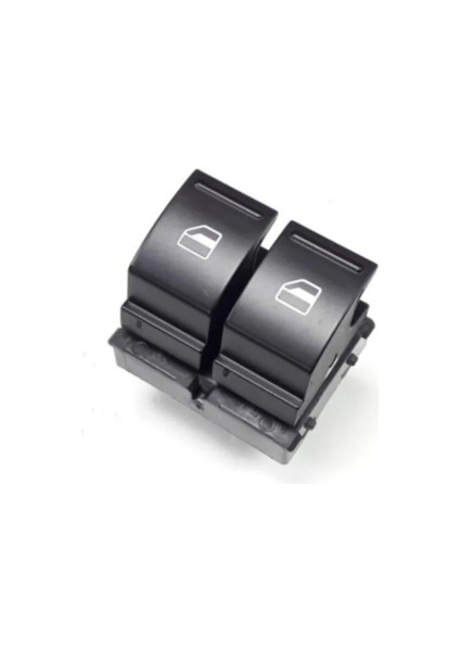 Caddy - Golf -Passat -Polo - Jetta -Amarok - Ibıza - Leon - Toledo 2004-2015 Uyumlu Cam Düğmesi -2K0959857A