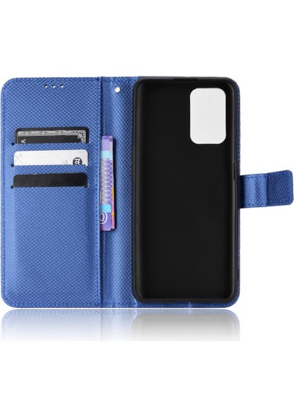 Realme Gt 5g Kickstand Kapak Manyetik Cüzdan Kart Tutucu Için Kılıf (Yurt Dışından) modelleri
