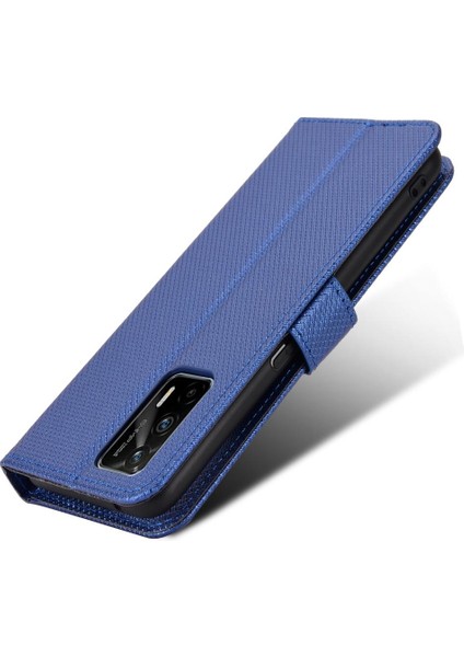 Realme Gt 5g Kickstand Kapak Manyetik Cüzdan Kart Tutucu Için Kılıf (Yurt Dışından) fırsatları