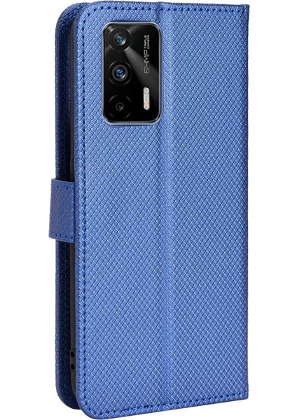 Realme Gt 5g Kickstand Kapak Manyetik Cüzdan Kart Tutucu Için Kılıf (Yurt Dışından) indirimleri