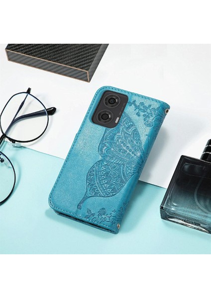 Motorola Moto G24 Kelebek Cüzdan Iş Kanat Çok Renkli (Yurt Dışından) modelleri