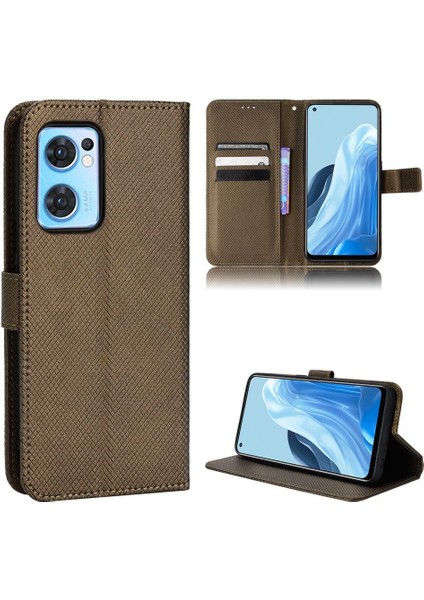 Oppo Bulmak Için Kılıf X5 Lite Kart Tutucu Manyetik Cüzdan Kickstand Kapak (Yurt Dışından)