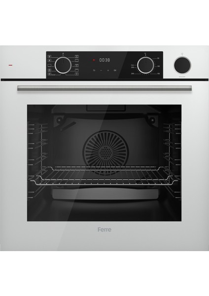 Steamart NT Asimetrik Serisi Beyaz Cam Set ( D081+NT026+XE64CB)