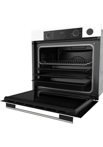 Steamart NT Asimetrik Serisi Beyaz Cam Set ( D081+NT026+XE64CB)
