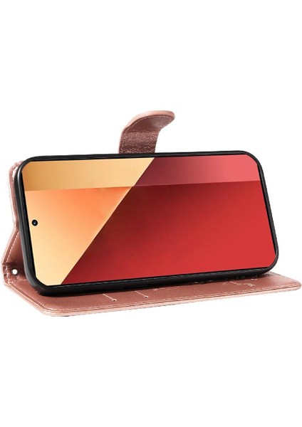 Xiaomi Redmi Not Için Kılıf 13 Pro 4g ve Kart Yuvası ile El Kayışı Yüksek (Yurt Dışından) indirimleri