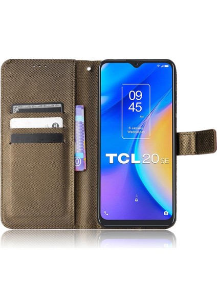 Tcl 20SE Kart Tutucu Kickstand Kapak Manyetik Cüzdan Için Kılıf (Yurt Dışından) fırsatları
