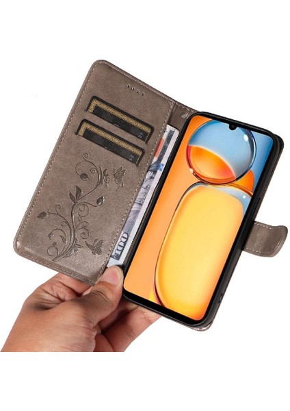 Xiaomi Redmi Için Kılıf Redmi 4g Yüksek Kaliteli Deri Kabartmalı Kelebek ve (Yurt Dışından) indirimleri