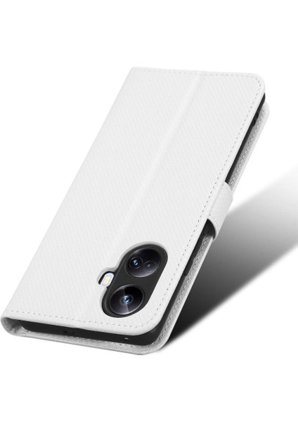 Realme 10 Pro Artı Kart Tutucu Kapak Manyetik Cüzdan Kickstand Için Kılıf (Yurt Dışından)