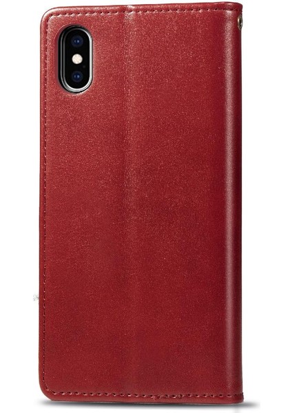 IPhone Xs Max Zarif Iş Kapak Kapak Moda Tasarım Durumda (Yurt Dışından) fırsatları