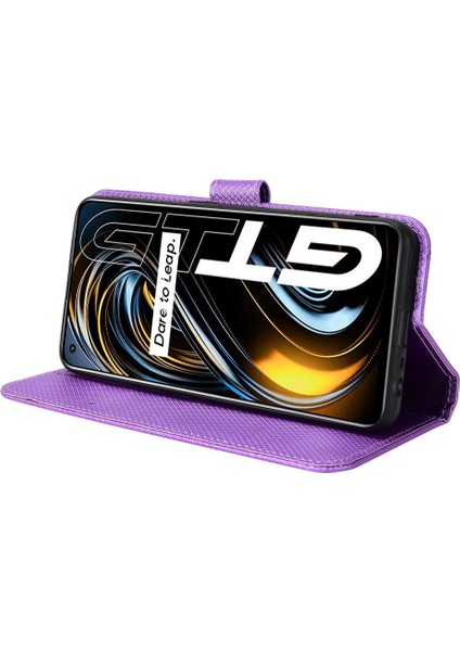 Realme Gt Neo 5g Için Kılıf Kapak Kickstand Kart Tutucu Manyetik Cüzdan (Yurt Dışından) modelleri