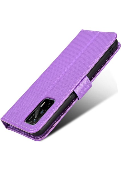 Realme Gt Neo 5g Için Kılıf Kapak Kickstand Kart Tutucu Manyetik Cüzdan (Yurt Dışından) indirimleri