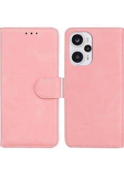 Xiaomi Redmi Not 12 Turbo Için Flip Case Standı Tutucu Premium Pu Deri (Yurt Dışından)