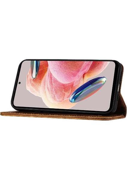 Xiaomi Redmi Not 12 4g Kart Cep Tutucu Kapak Cüzdan Kılıf (Yurt Dışından)