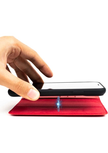 iPhone 12 Uyumlu Zore Multi Cüzdan Kılıf-Lacivert