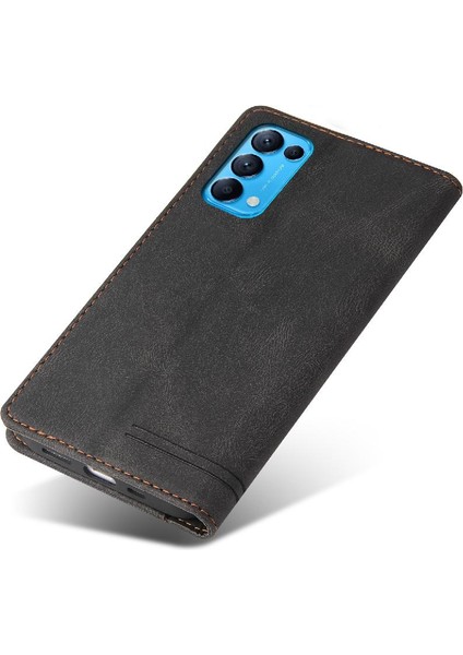 Oppo Oppo 5 Kickstand Premium Deri Premium Deri Iki Kart Için Kılıf (Yurt Dışından) fırsatları
