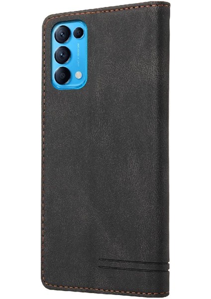 Oppo Oppo 5 Kickstand Premium Deri Premium Deri Iki Kart Için Kılıf (Yurt Dışından) indirimleri
