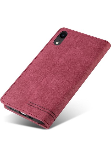 IPhone Xr Iki Kart Yuvaları Premium Deri Premium Deri Kılıf (Yurt Dışından) indirimleri