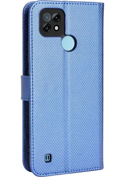 Realme C21 Kart Tutucu Kapak Manyetik Cüzdan Kickstand Için Kılıf (Yurt Dışından) indirimleri