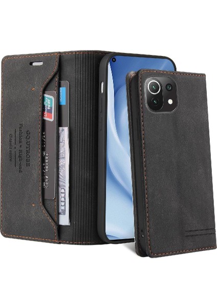 Xiaomi 11 Lite Premium Deri Iki Kart Yuvaları Premium Deri (Yurt Dışından) indirimleri