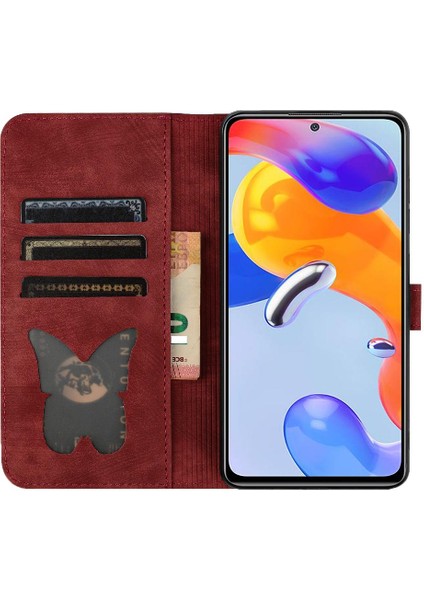 Xiaomi Redmi Için Not 11 Pro 4g/5g Flip Folio Tutucu Kapak Cüzdan (Yurt Dışından) indirimleri