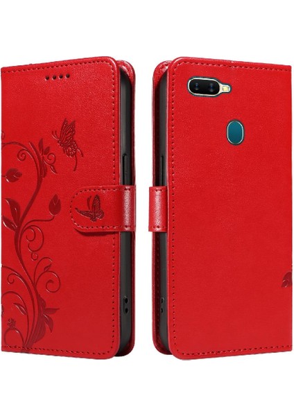 Oppo A7/A5S El Kayışı ve Kart Yuvası ile Yüksek Kaliteli Deri Kılıf (Yurt Dışından) indirimleri