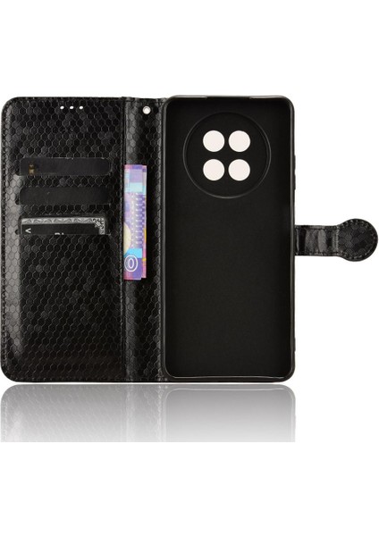 Realme 12 5g Için Geometrik Desen Deri Cüzdan Kapak Manyetik (Yurt Dışından) fırsatları