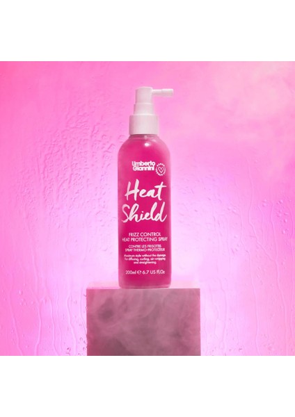 Heat Shield Frizz Control Kabarma Kontrolü ve Isı Koruyucu Sprey 200 ml