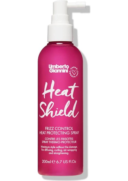 Heat Shield Frizz Control Kabarma Kontrolü ve Isı Koruyucu Sprey 200 ml