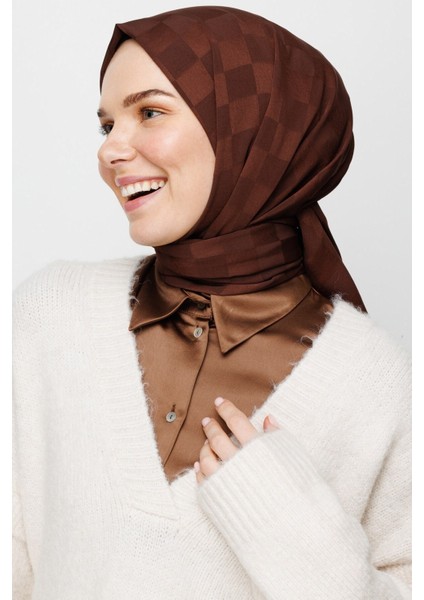 Dama Desen Ipeksi Jakar Şal modelleri