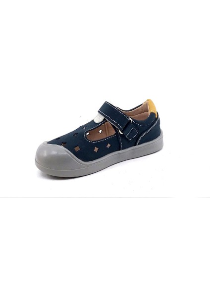 Arz 4864 Petrol Erkek Çocuk Bebe Sandalet Ayakkabı modelleri