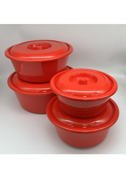 4lü Kapaklı Leğen Takım 1nci Kalite fiyatları