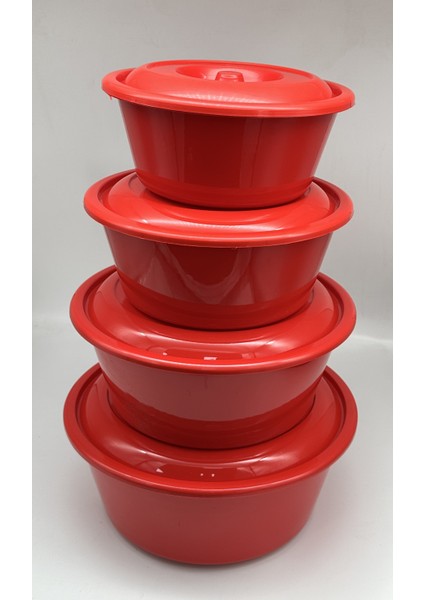 4lü Kapaklı Leğen Takım 1nci Kalite