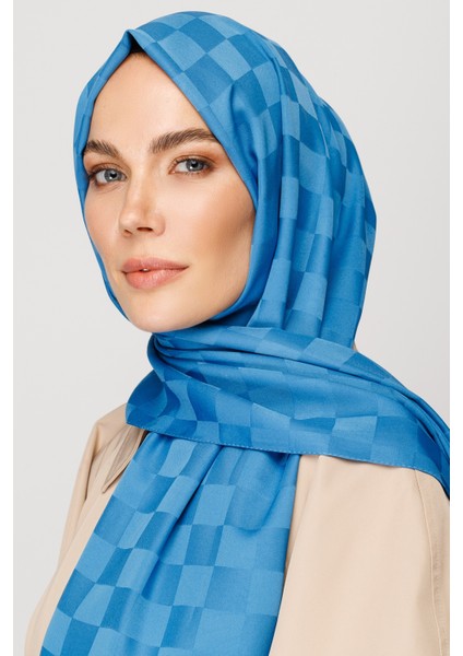 Dama Desen Ipeksi Jakar Şal modelleri