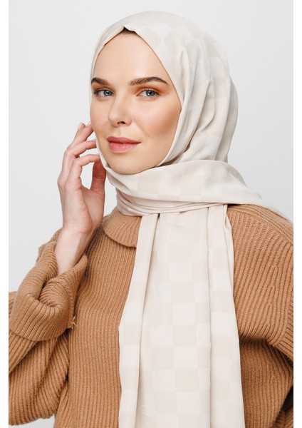 Dama Desen Ipeksi Jakar Şal modelleri