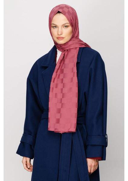 Dama Desen Ipeksi Jakar Şal