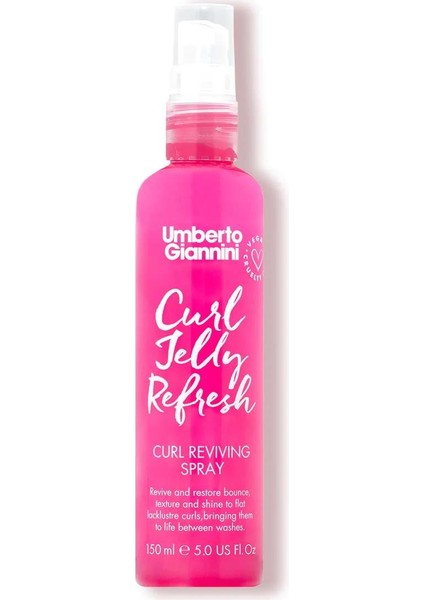 Curl Jelly Refresh Bukle Canlandırıcı Sprey 150 ml