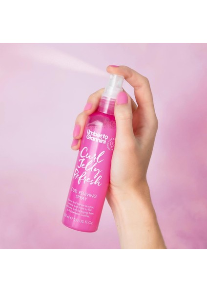 Curl Jelly Refresh Bukle Canlandırıcı Sprey 150 ml