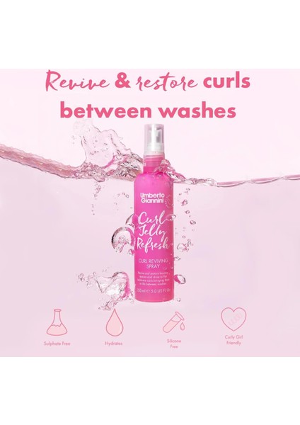 Curl Jelly Refresh Bukle Canlandırıcı Sprey 150 ml