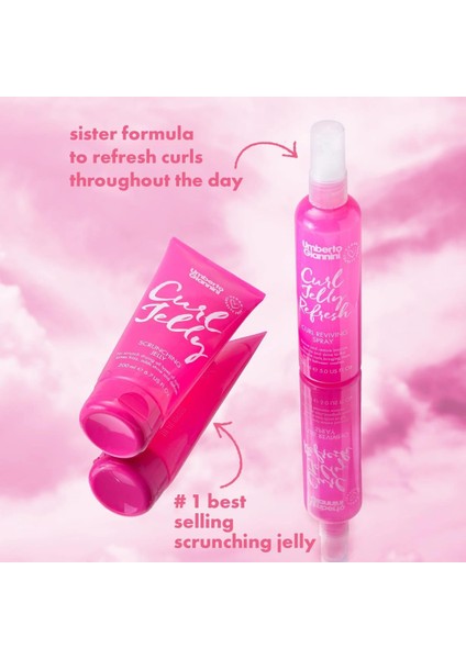 Curl Jelly Refresh Bukle Canlandırıcı Sprey 150 ml