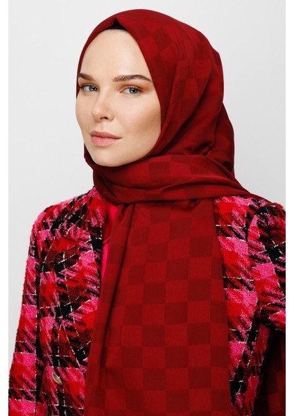 Dama Desen Ipeksi Jakar Şal indirimleri