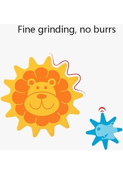 Onshine Ahşap Mekanik Dişli Dönen Yapı Baba Çocuklar Eğitim Oyuncakları Sürükleme Pony (Yurt Dışından)