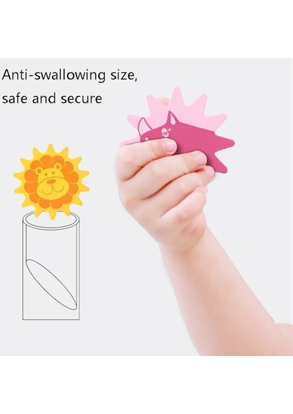 Onshine Ahşap Mekanik Dişli Dönen Yapı Baba Çocuklar Eğitim Oyuncakları Sürükleme Pony (Yurt Dışından)