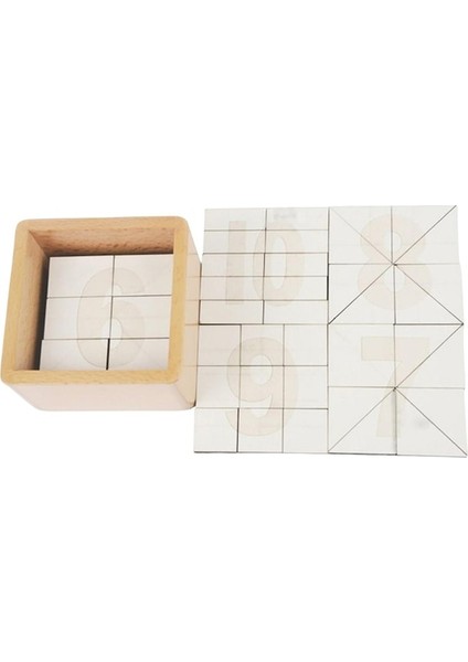 Suntek 4 5 Yaş Doğum Günü Hediyesi Için Ahşap Geometri (Yurt Dışından)