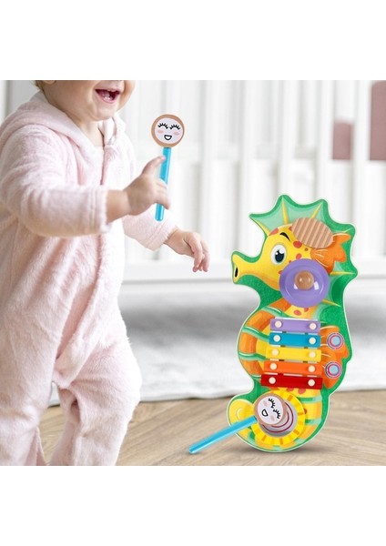 Suntek Oturma Odası Erkek Kız Için 2 Tokmaklı Denizatı (Yurt Dışından)