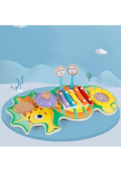 Suntek Oturma Odası Erkek Kız Için 2 Tokmaklı Denizatı (Yurt Dışından)