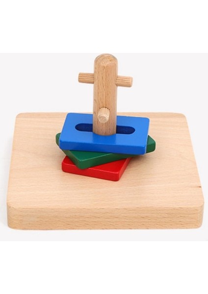 Suntek Ahşap Geometrik Şekil Sıralama Blokları Yeni (Yurt Dışından) modelleri